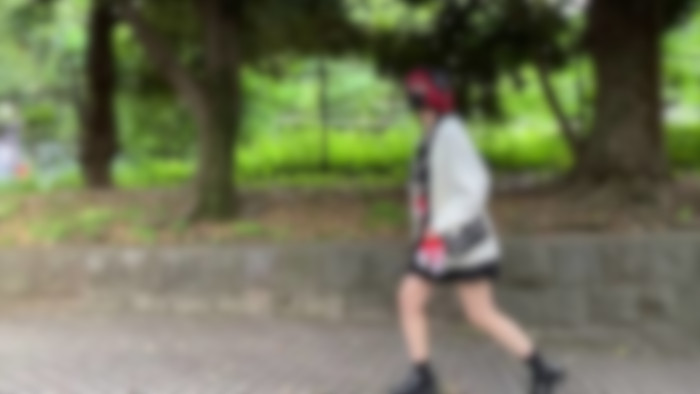 今ニュースやSNSで話題のトー横キッズ盗撮してきました。親御さんにバレたら即削除part9-005