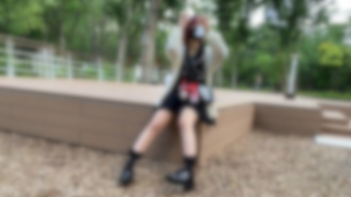 今ニュースやSNSで話題のトー横キッズ盗撮してきました。親御さんにバレたら即削除part9-009