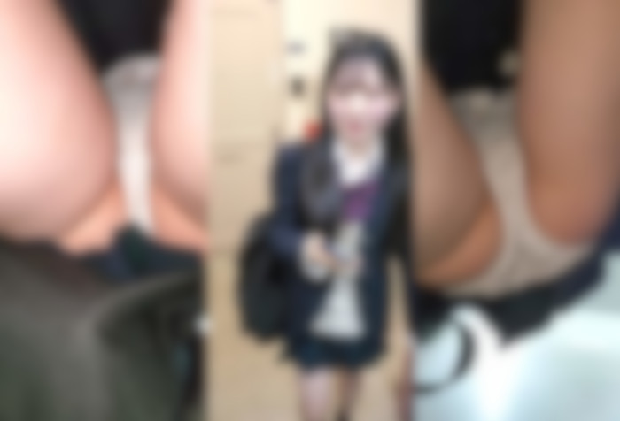家宝レベルの超可愛い子の着替え盗撮でおっぱいまで丸見え!9日分の盗撮パンチラ ねんいち38-002