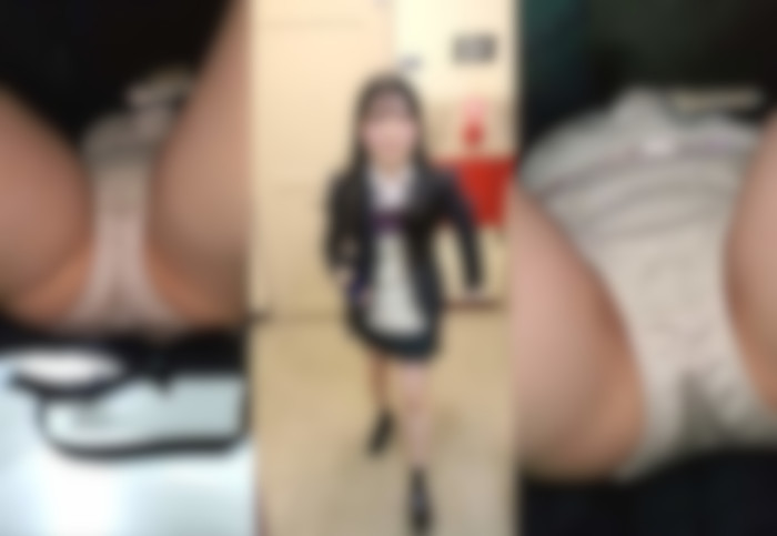 家宝レベルの超可愛い子の着替え盗撮でおっぱいまで丸見え!9日分の盗撮パンチラ ねんいち38-003