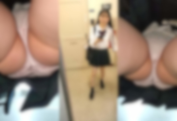 家宝レベルの超可愛い子の着替え盗撮でおっぱいまで丸見え!9日分の盗撮パンチラ ねんいち38-004