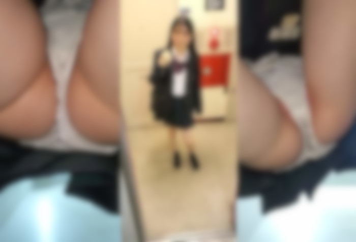 家宝レベルの超可愛い子の着替え盗撮でおっぱいまで丸見え!9日分の盗撮パンチラ ねんいち38-005