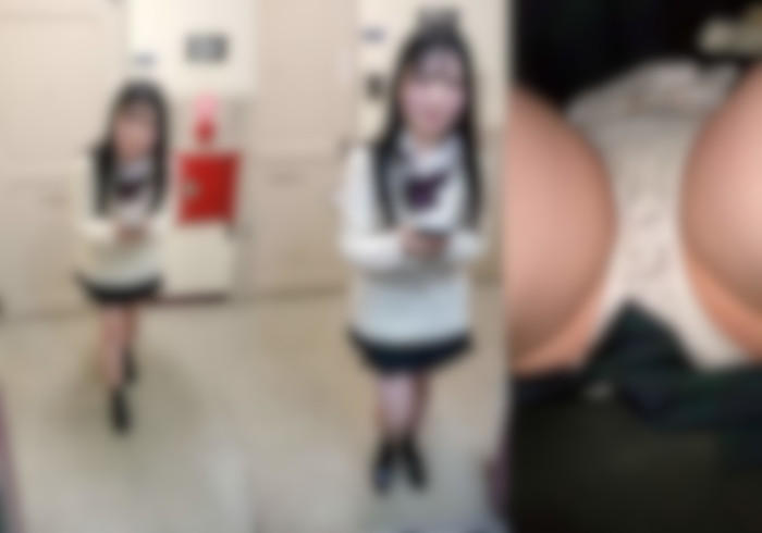 家宝レベルの超可愛い子の着替え盗撮でおっぱいまで丸見え!9日分の盗撮パンチラ ねんいち38-006