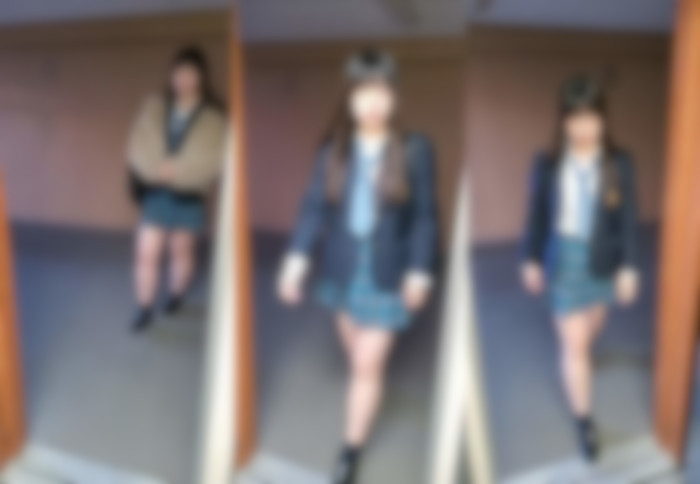 坂系アイドルの私服を着た長身制服様！着替えでパンツ一枚で真正面から若い身体を堪能。ねんいち40-004