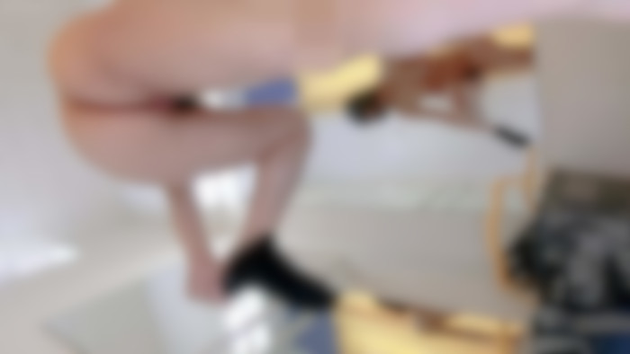 【3カメ視点】美巨乳制服美少女のスク水試着中の無防備な姿をじっくり盗撮♡-007