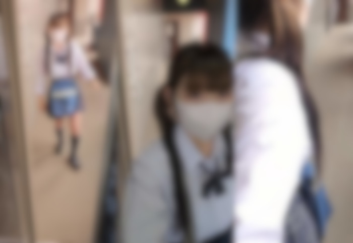 【30分超】毎朝盗撮してたロリ可愛いぷっくりまんまんjkがパンツを見せつけてくるようになった。no75-005